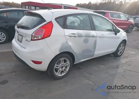 2019 Ford Fiesta Se from USA, damaged, VIN 3FADP4EJ2KM134505